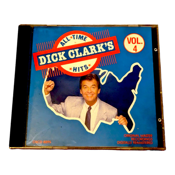 Lot of 2 Dick Clark's All Time Hits CDs Volumes 3 & 4 Vintage Music - Picture 3 of 7